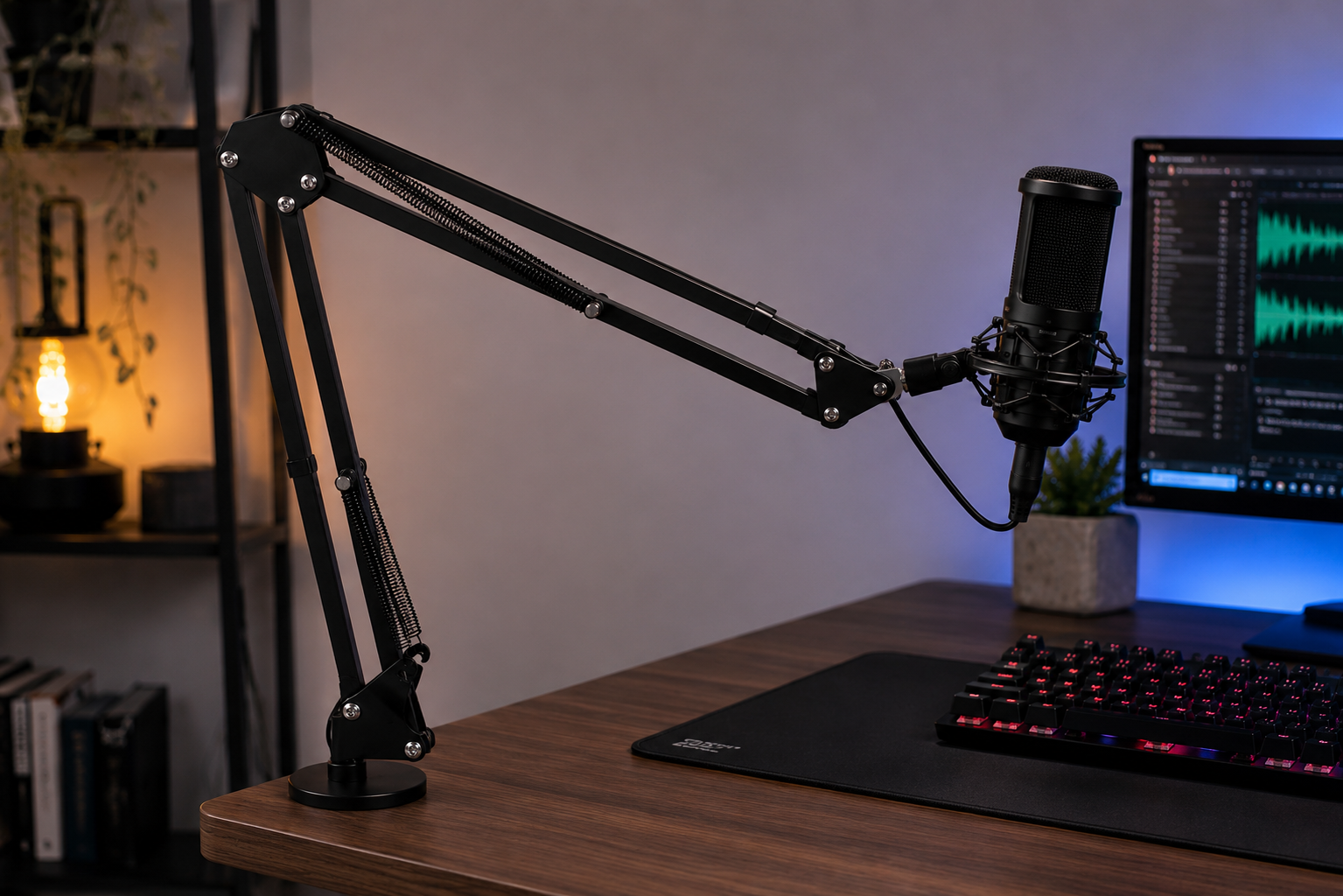 Vector Boom Arm