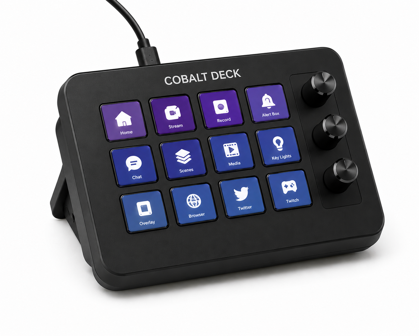 Cobalt Stream Deck