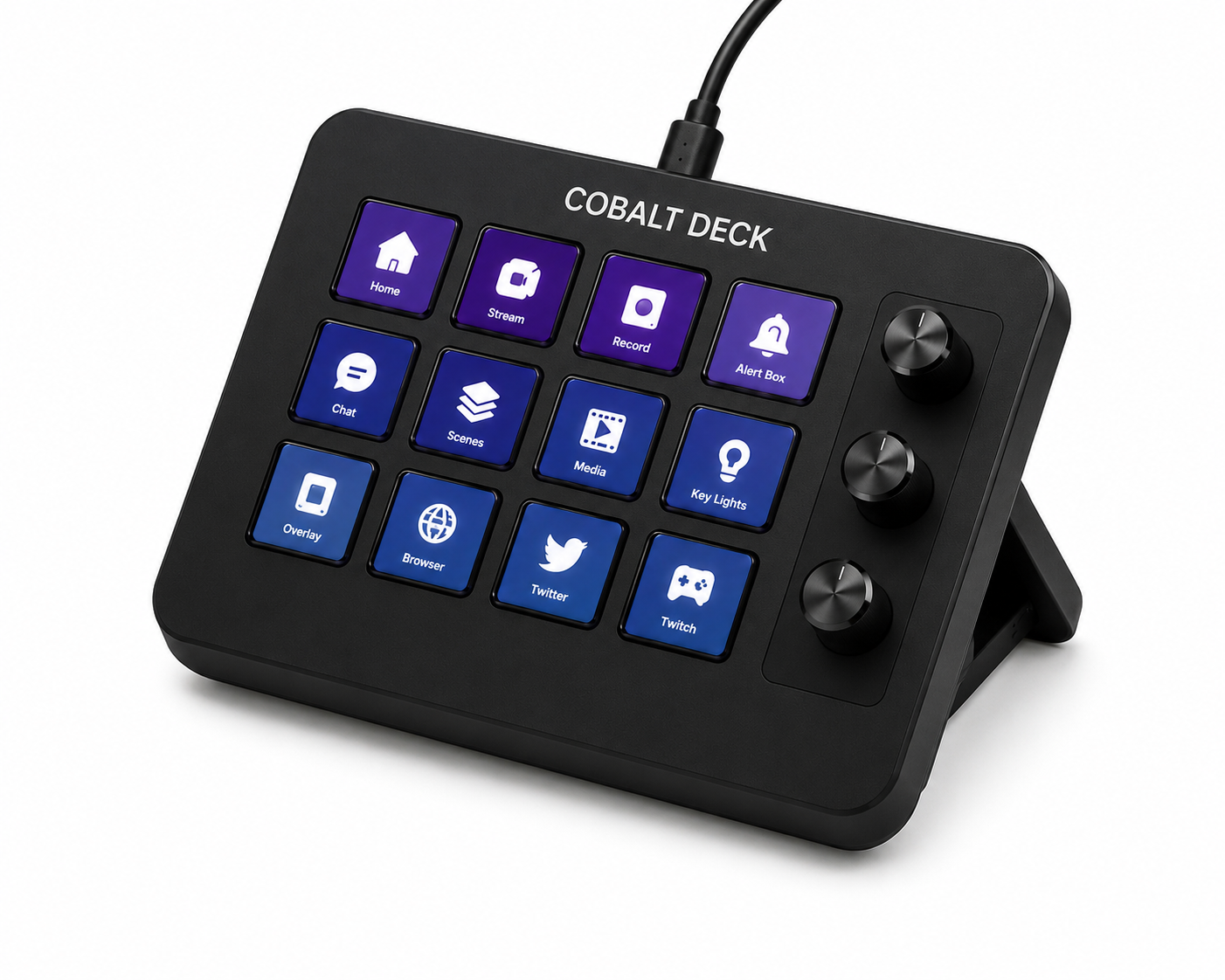 Cobalt Stream Deck