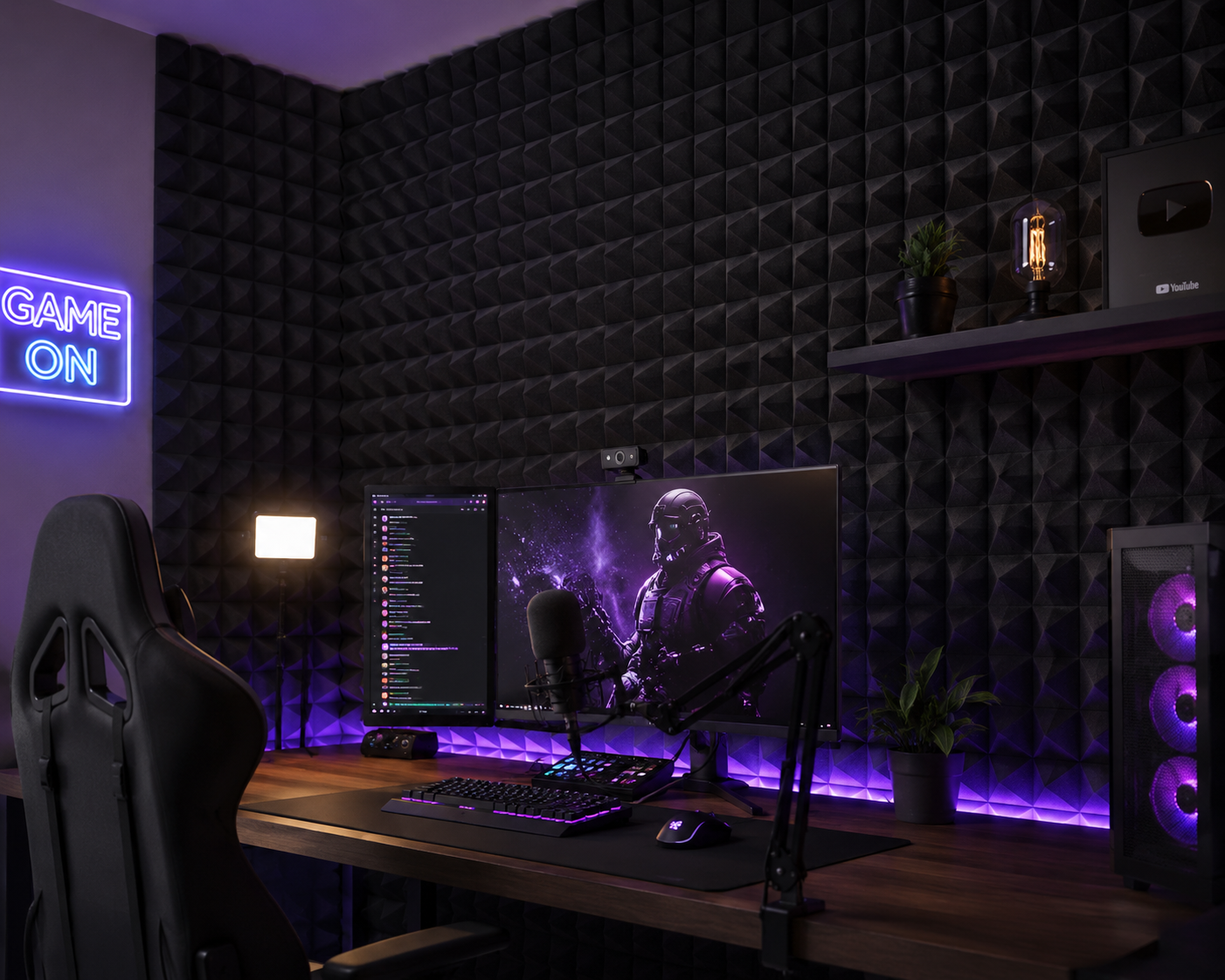 Internal Soundproof Foam